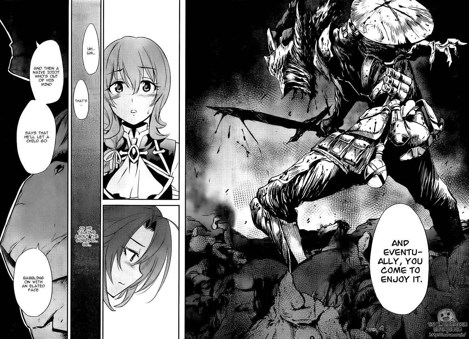 Goblin Slayer Chapter 3 28